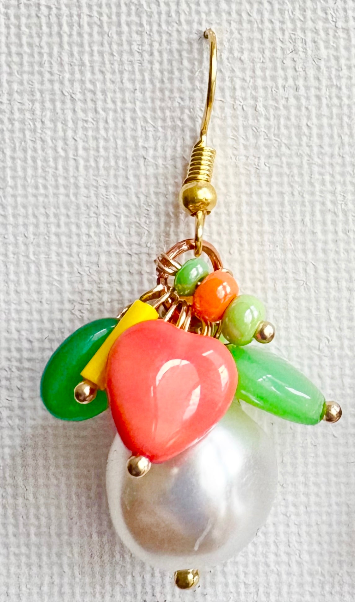 Orecchini "Frutti Estivi"