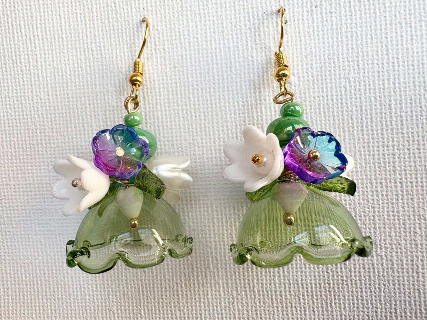 Orecchini “Fiori di Murano”