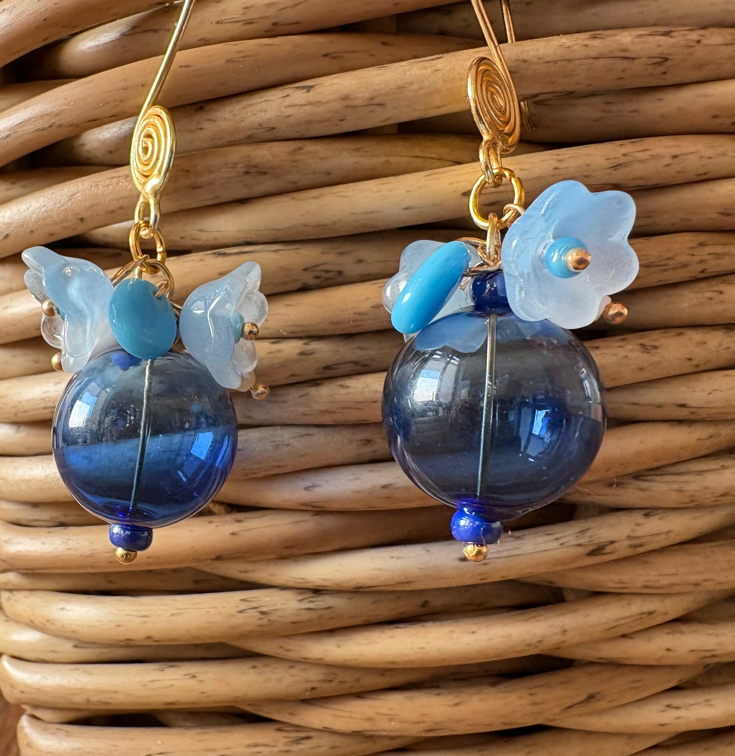 Orecchini "Gocce di Mare"