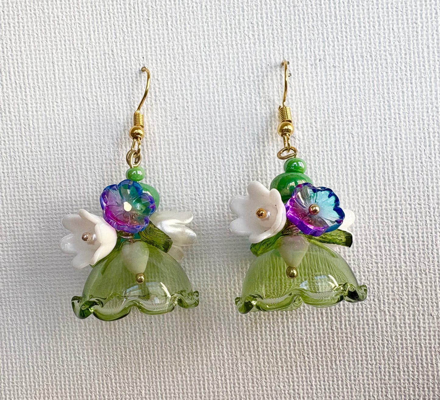 Orecchini “Fiori di Murano”