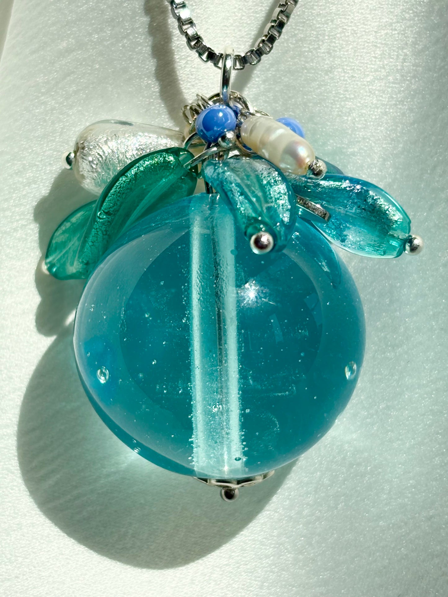 Ciondolo “Goccia di Mare”