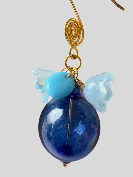 Orecchini "Gocce di Mare"