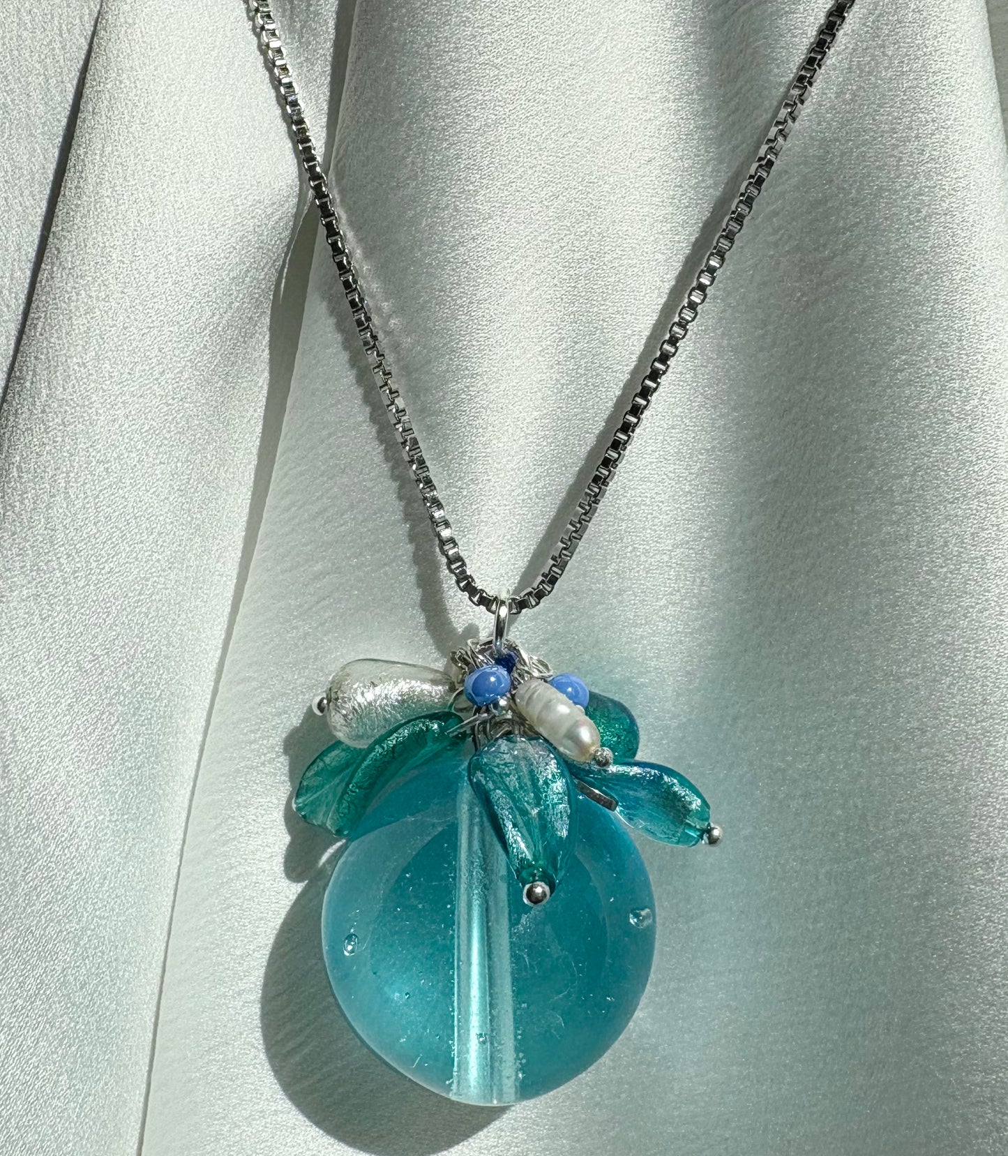Ciondolo “Goccia di Mare”